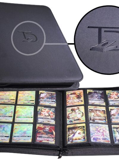 UP - Binder: PRO 12-Pocket Zippered MTG- 30th Anniversary