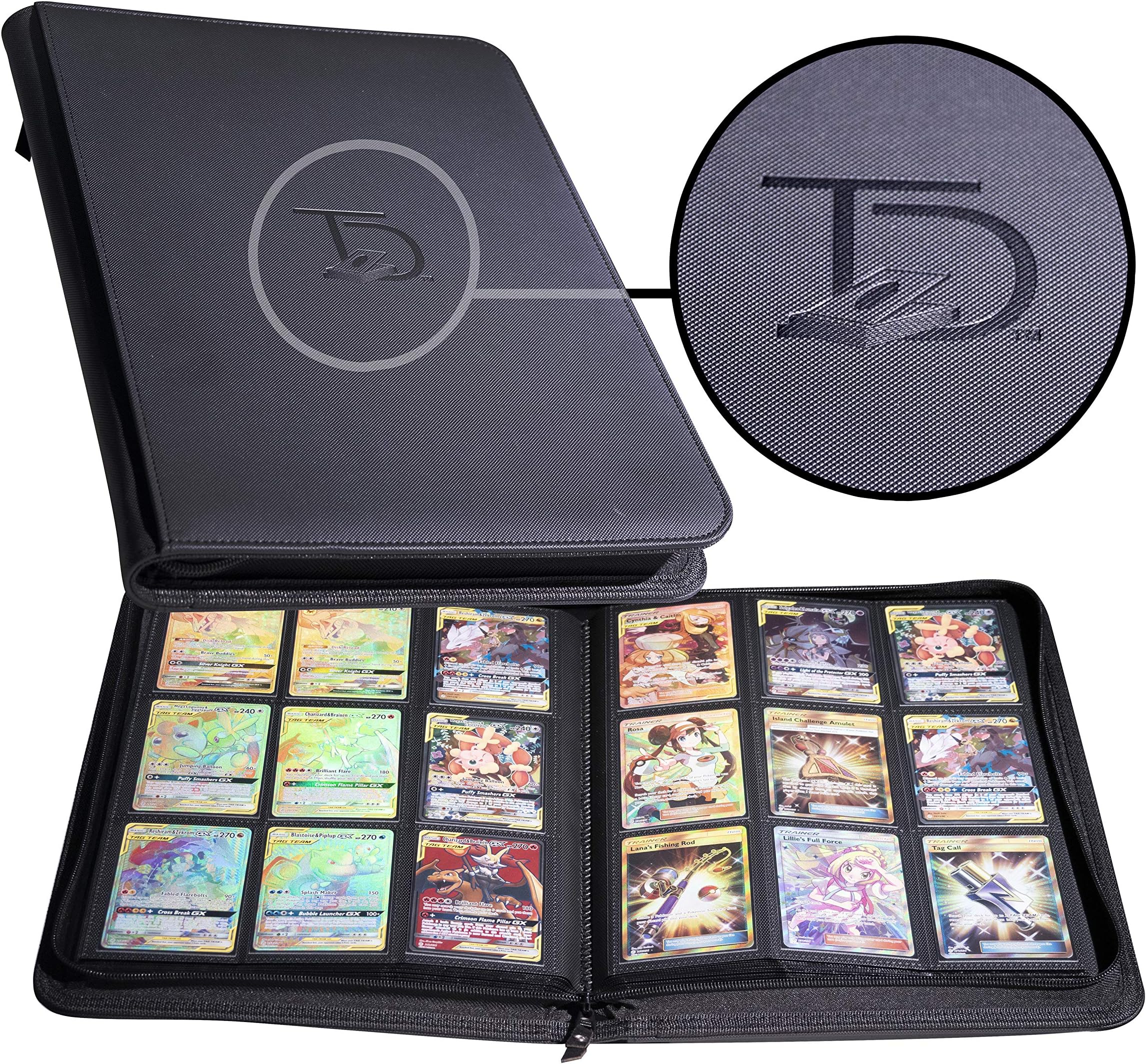 UP - Binder: PRO 12-Pocket Zippered MTG- 30th Anniversary