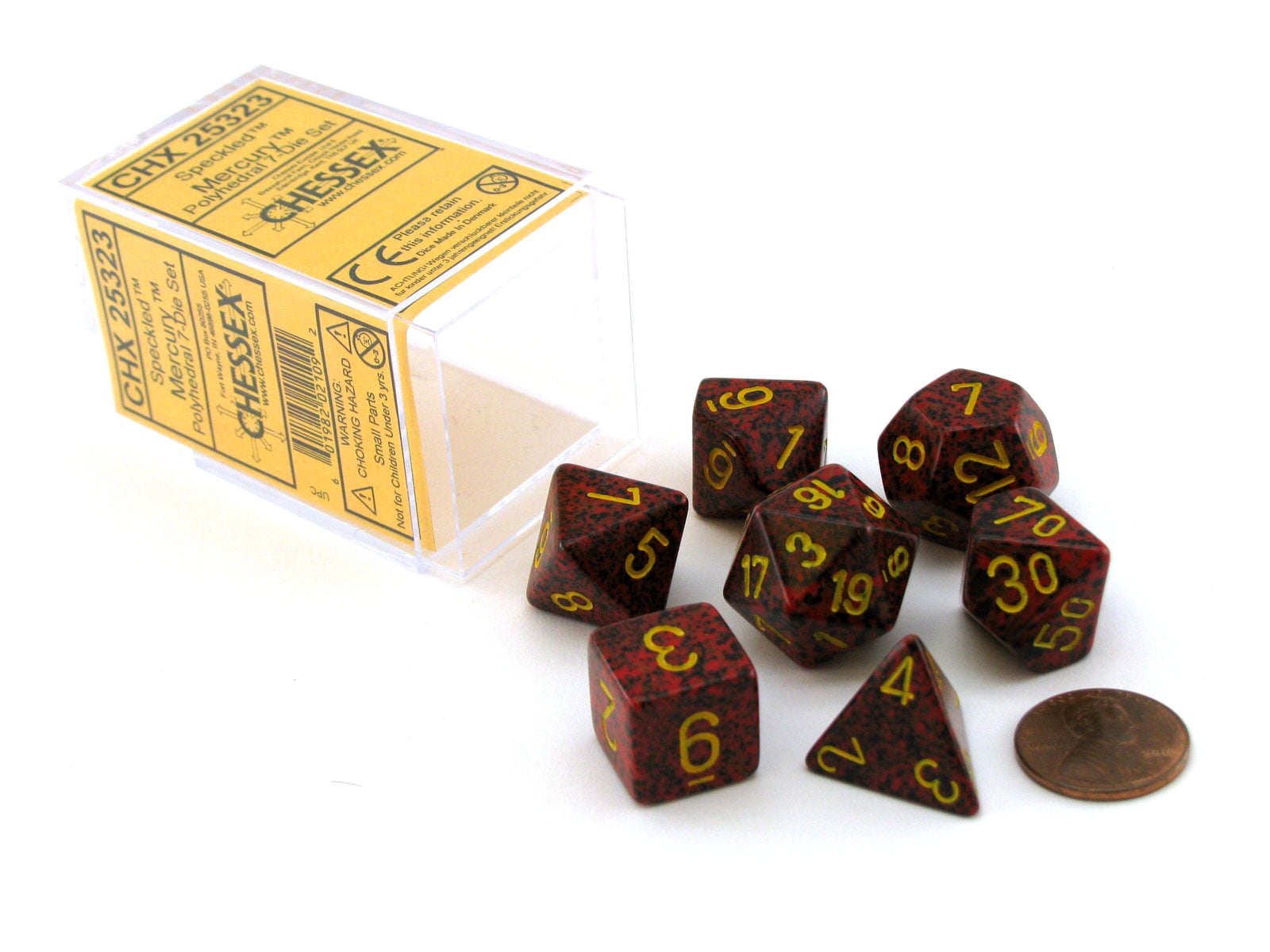Dice - CHX 25323 / 25300 7-Die Set