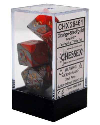 Dice - CHX 26461 Polyhedral 7-Die Set