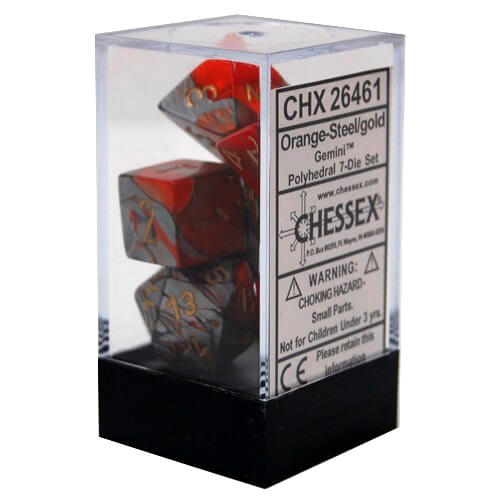 Dice - CHX 26461 Polyhedral 7-Die Set