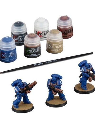 WS - Warhammer 40,000: INFER S/M + PAINTS ENG/SPA