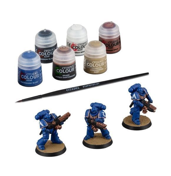 WS - Warhammer 40,000: INFER S/M + PAINTS ENG/SPA