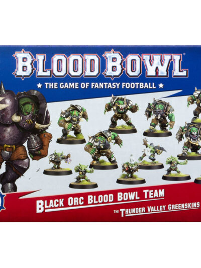WS - BLOOD BOWL: BLACK ORC TEAM