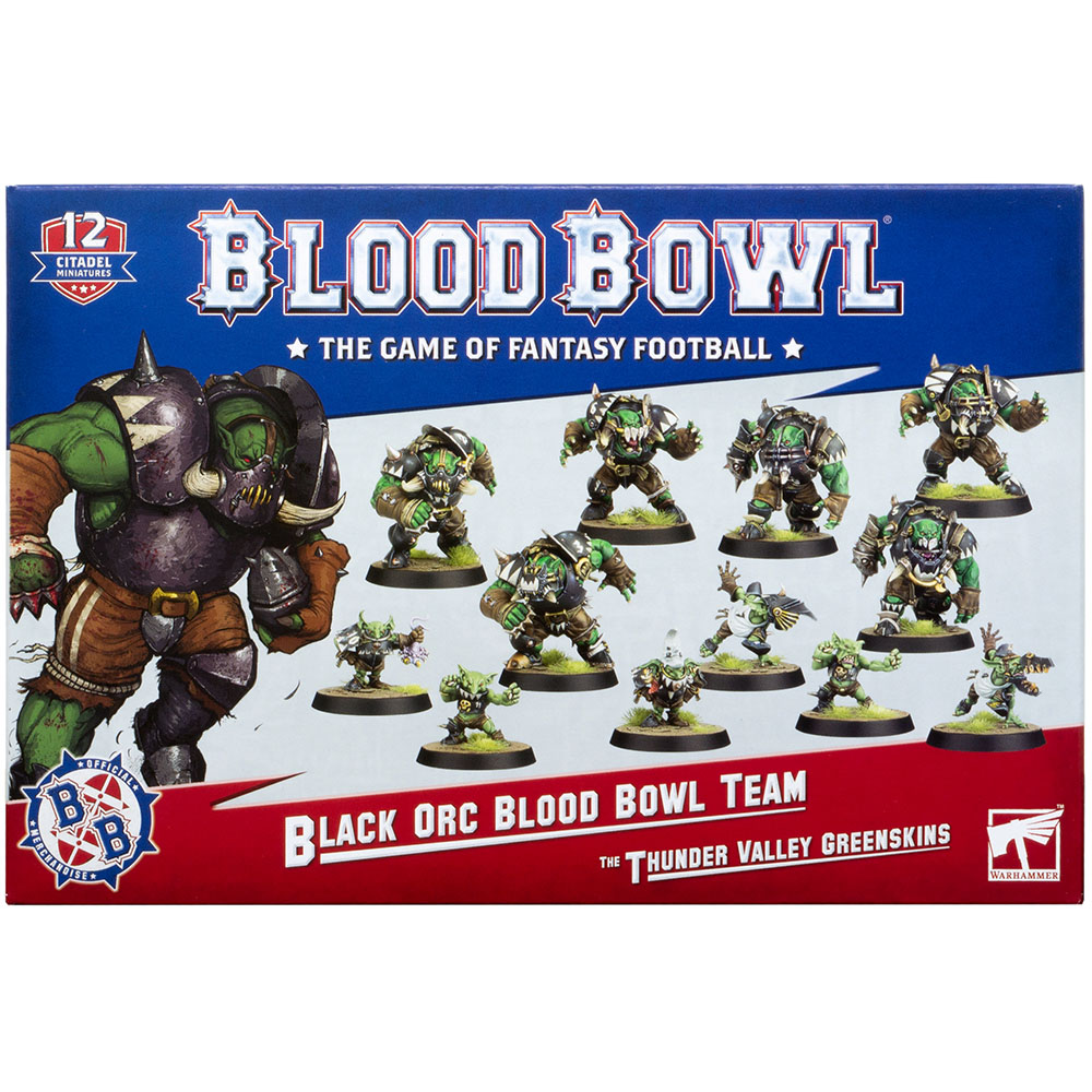 WS - BLOOD BOWL: BLACK ORC TEAM