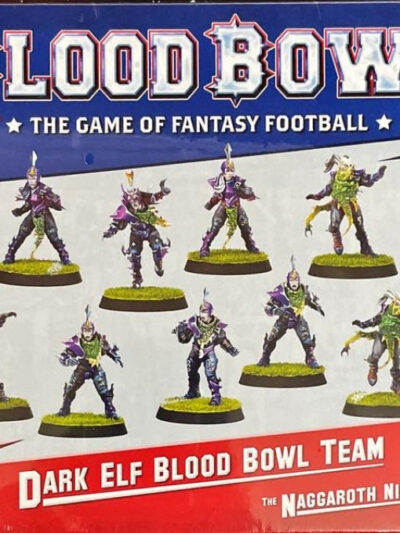 WS - BLOOD BOWL: DARK ELF BLOOD BOWL TEAM – NAGGAROTH NIGHTMARES