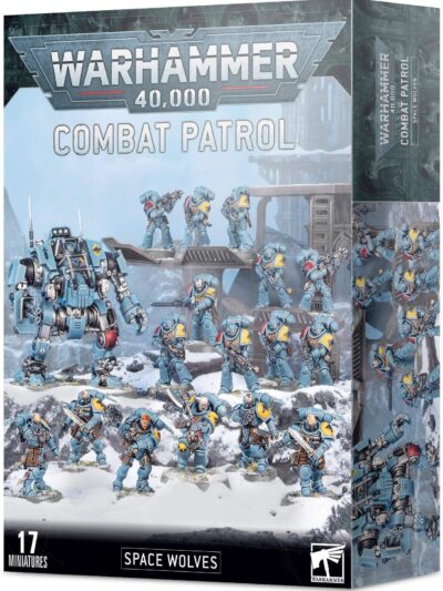 WS - Warhammer 40,000 - Combat Patrol: Space Wolves