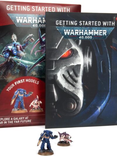 WS - Warhammer 40K - WARHAMMER 40000: Getting Started With 40K