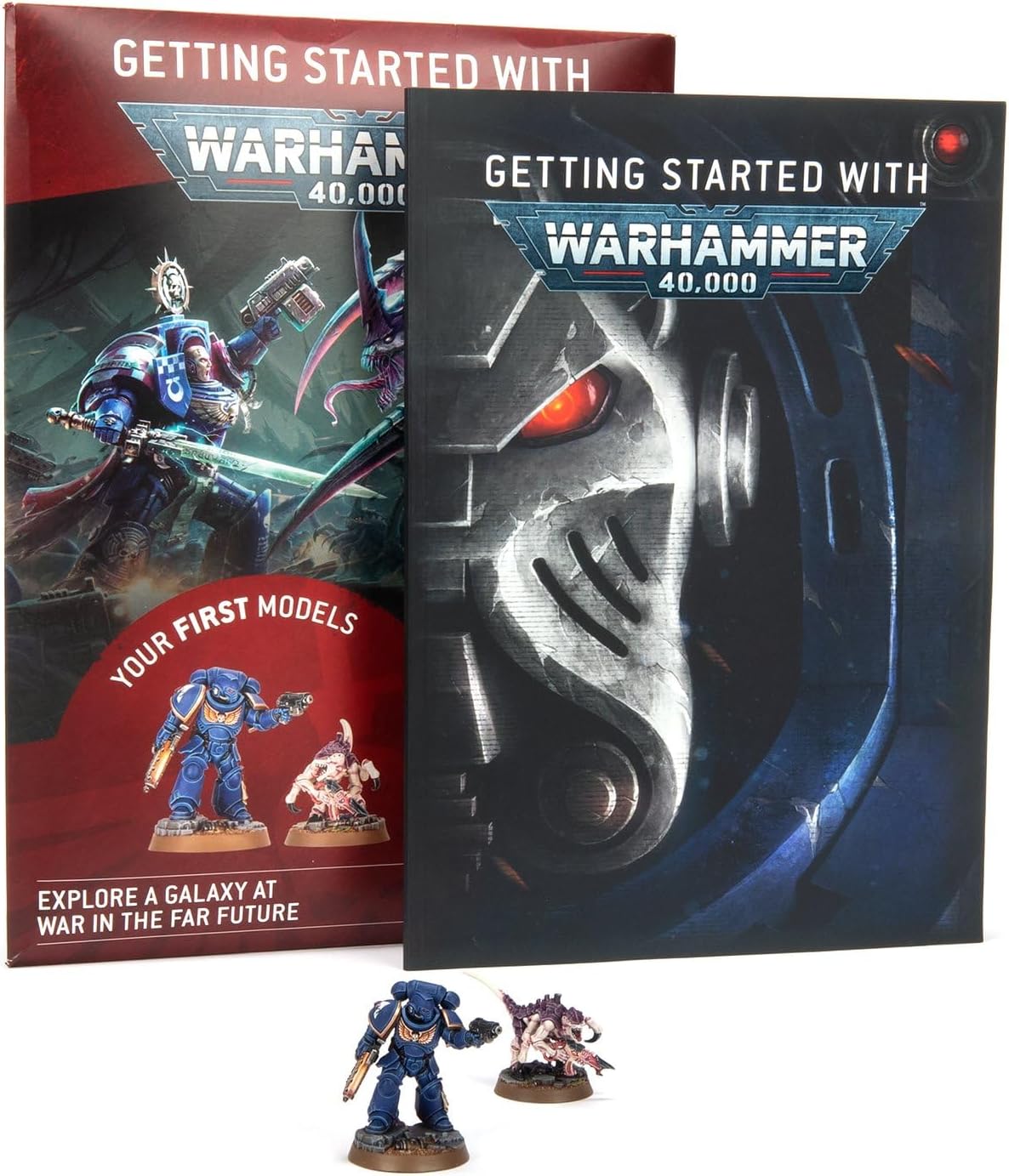 WS - Warhammer 40K - WARHAMMER 40000: Getting Started With 40K