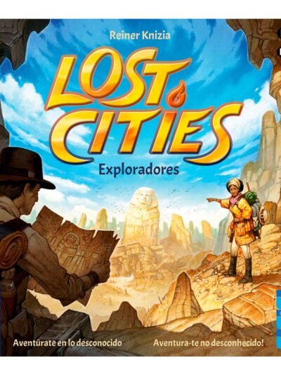 BG - Lost Cities - Exploradores - Spanish