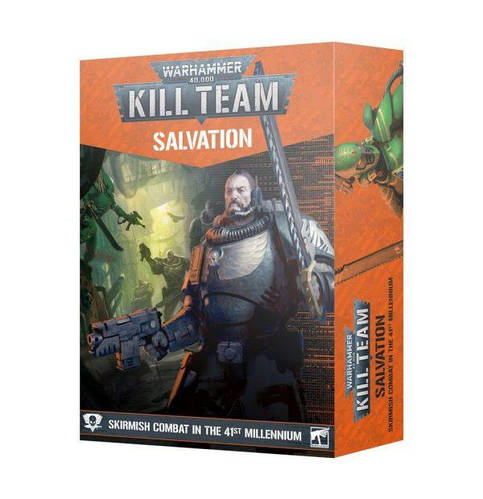 WS - Warhammer 40,000 - KILL TEAM: SALVATION (ENGLISH)