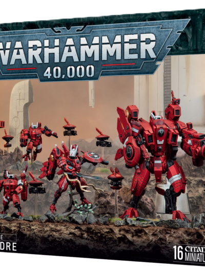 WS - Warhammer 40,000 - T'AU EMPIRE: FARSIGHT CADRE