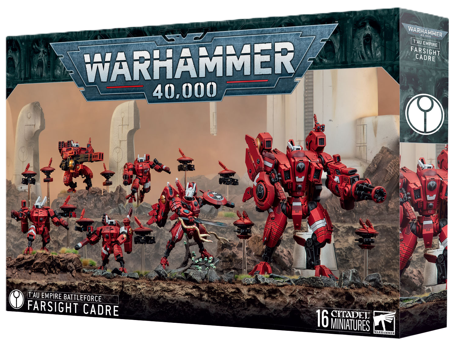 WS - Warhammer 40,000 - T'AU EMPIRE: FARSIGHT CADRE