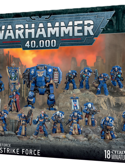 WS - Warhammer 40,000 - SPACE MARINES: IRON HALO STRIKE FORCE