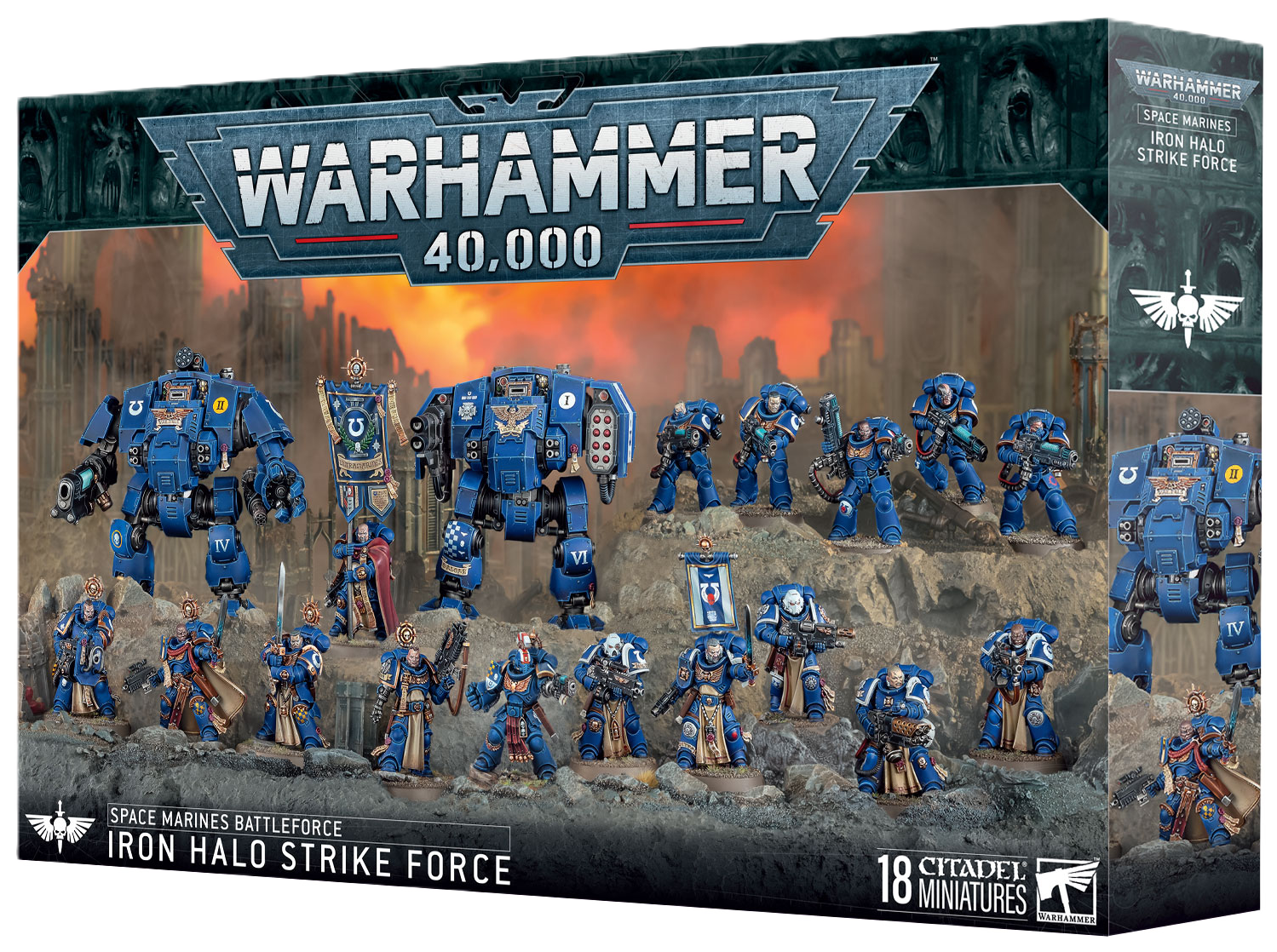 WS - Warhammer 40,000 - SPACE MARINES: IRON HALO STRIKE FORCE