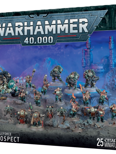 WS - Warhammer 40,000 - LEAGUES OF VOTANN: CTHONIAN PROSPECT