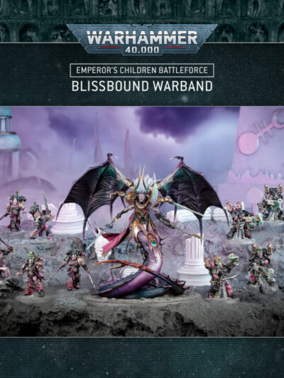 WS - Warhammer 40,000 - EMPEROR'S CHILDREN: BLISSBOUND WARBAND