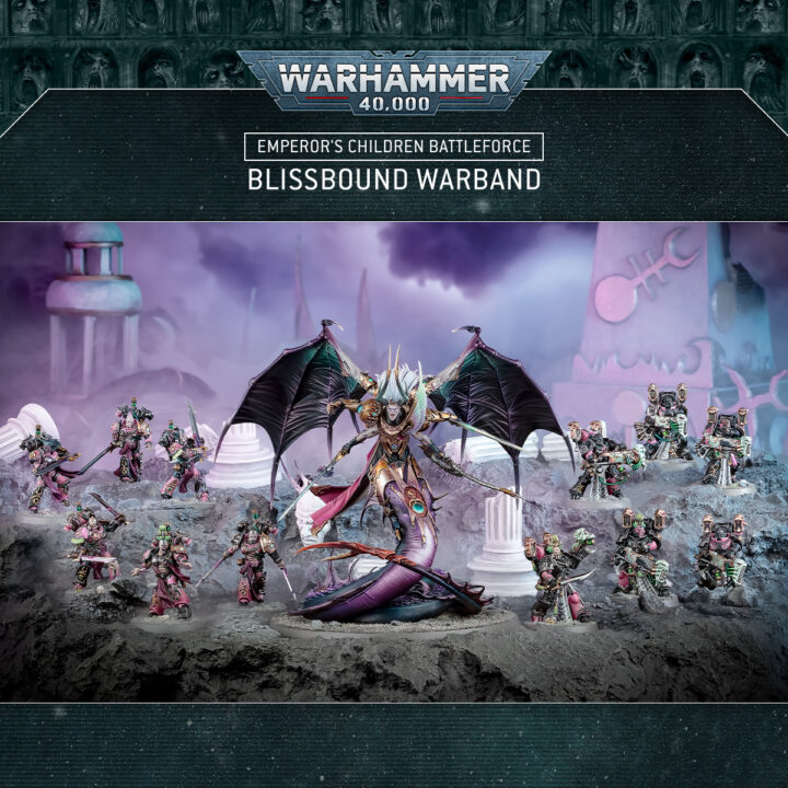 WS - Warhammer 40,000 - EMPEROR'S CHILDREN: BLISSBOUND WARBAND