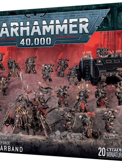 WS - Warhammer 40,000 - CHAOS SPACE MARINES: HELLFORGED WARBAND