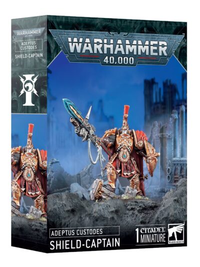 WS - Warhammer 40K - Adeptus Custodes : Shield-Captain- EN