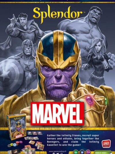 BG - Splendor: Marvel - ENG