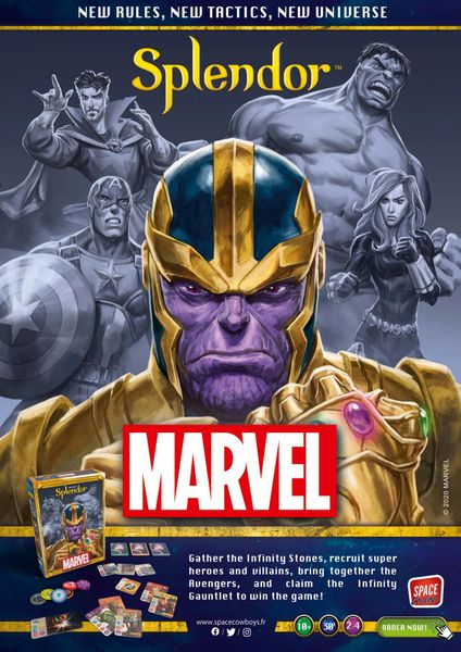 BG - Splendor: Marvel - ENG