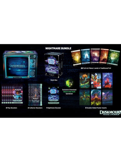 MTG - MTG: Duskmourn Nightmare Bundle - ENG
