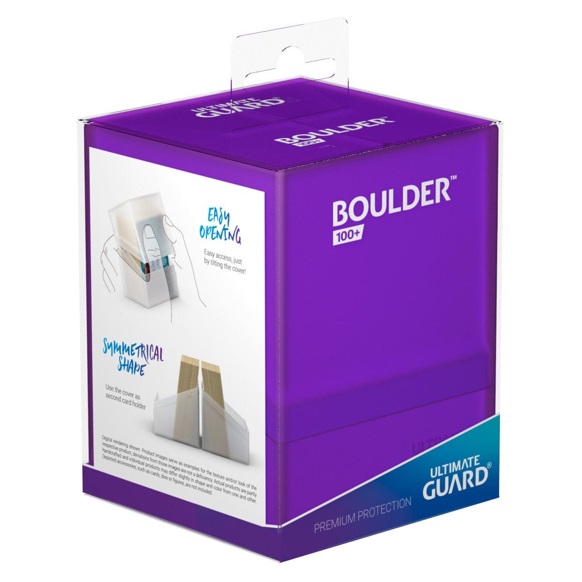UG - Boulder - 100+ Standard Size - Amathyst