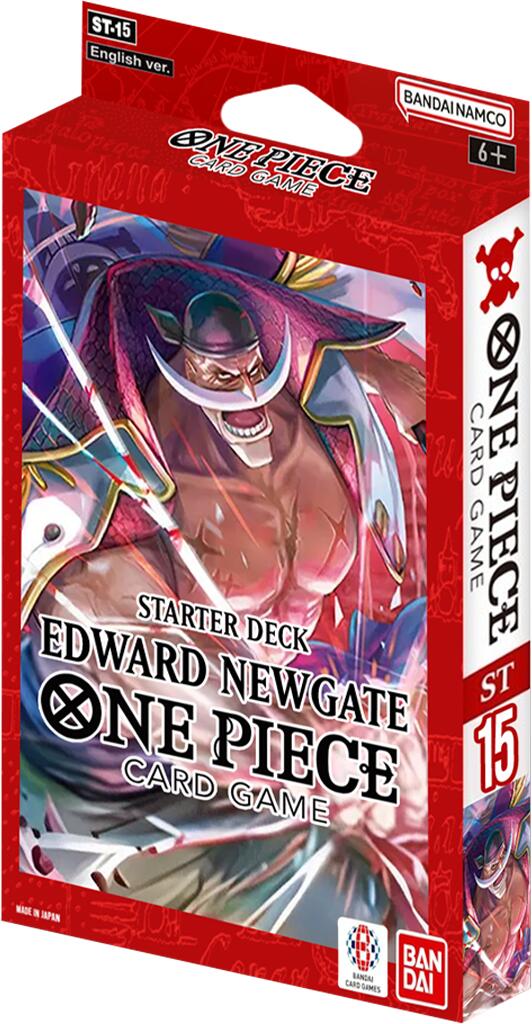 TCG - One Piece TCG: Starter Deck RED Edward Newgate (ST15)