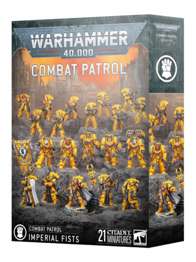 WS - Warhammer 40,000 - COMBAT PATROL: IMPERIAL FISTS