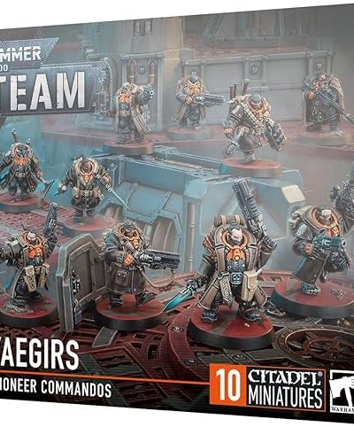 WS - KILL TEAM: HERNKYN YAEGIRS