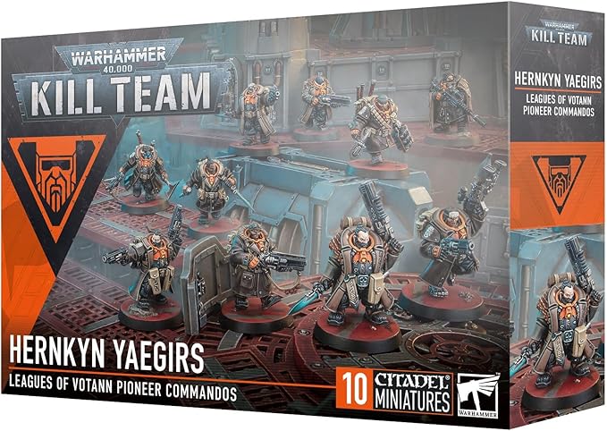 WS - KILL TEAM: HERNKYN YAEGIRS