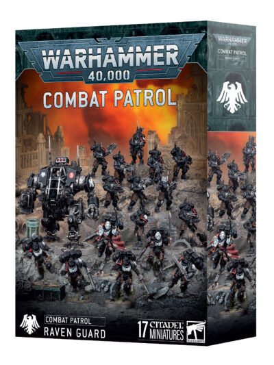 WS - Warhammer 40,000 - COMBAT PATROL: RAVEN GUARD