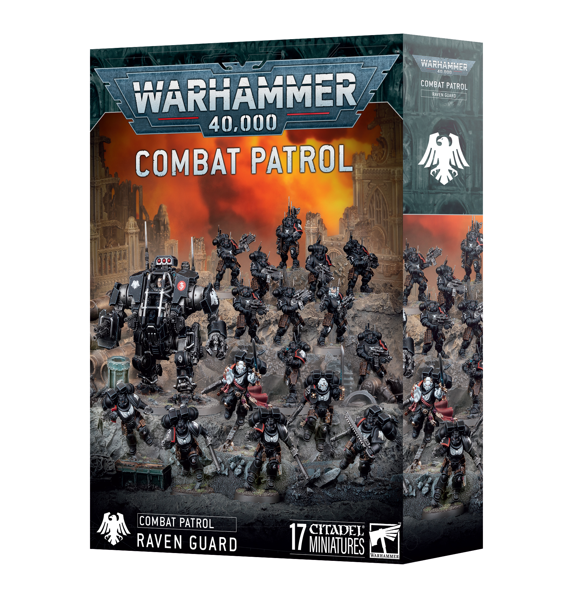 WS - Warhammer 40,000 - COMBAT PATROL: RAVEN GUARD