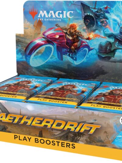 MTG - Magic the Gathering: "Aetherdrift" Play Booster PACK - ENG