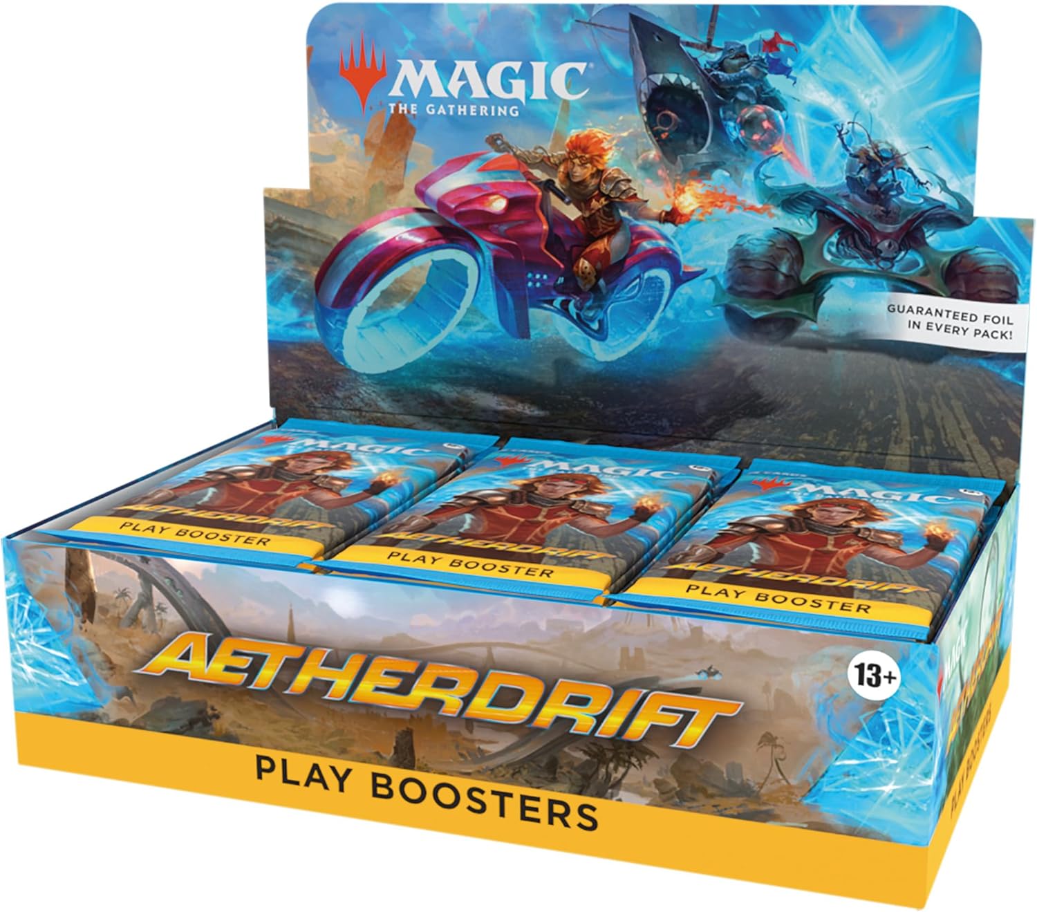 MTG - Magic the Gathering: "Aetherdrift" Play Booster PACK - ENG