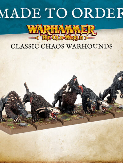 WS - Warhammer 40,000 - Chaos Warhounds