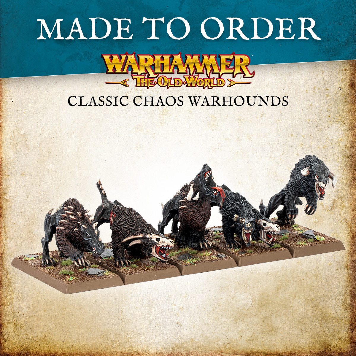 WS - Warhammer 40,000 - Chaos Warhounds