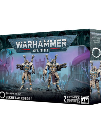 WS - Warhammer 40,000 - THOUSAND SONS: SEKHETAR ROBOTS
