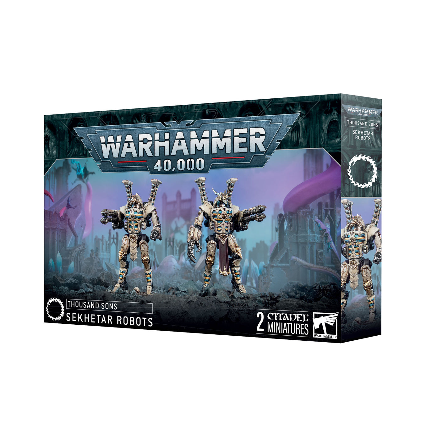 WS - Warhammer 40,000 - THOUSAND SONS: SEKHETAR ROBOTS