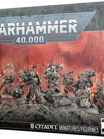 WS - Warhammer 40,000 - CHAOS SPACE MARINES: LEGIONARIES