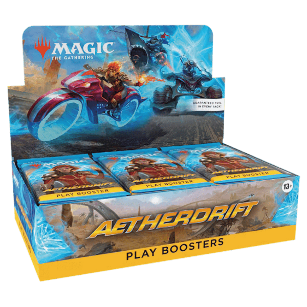 MTG - Magic the Gathering: "Aetherdrift" Play Booster BOX - ENG