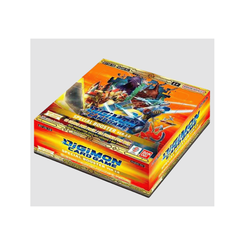 TCG - Digimon TCG: Special Booster BOX Ver 2.0 (BT18-19)