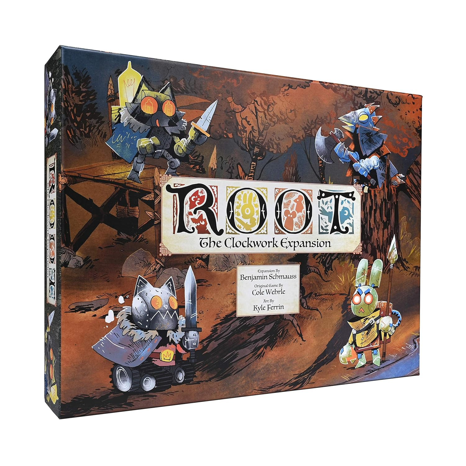 BG - Root: The Clockwork Expansion - EN