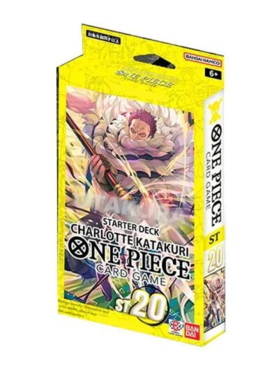 TCG - One Piece TCG: Starter Deck Yellow Charlotte Katakuri (ST20)