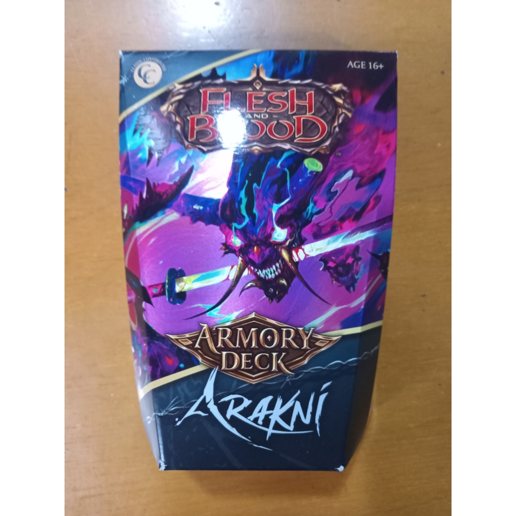 FAB - Flesh and Blood TCG: Armory Deck - ENG