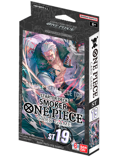 TCG - One Piece TCG: Starter Deck Black Smoker (ST19)