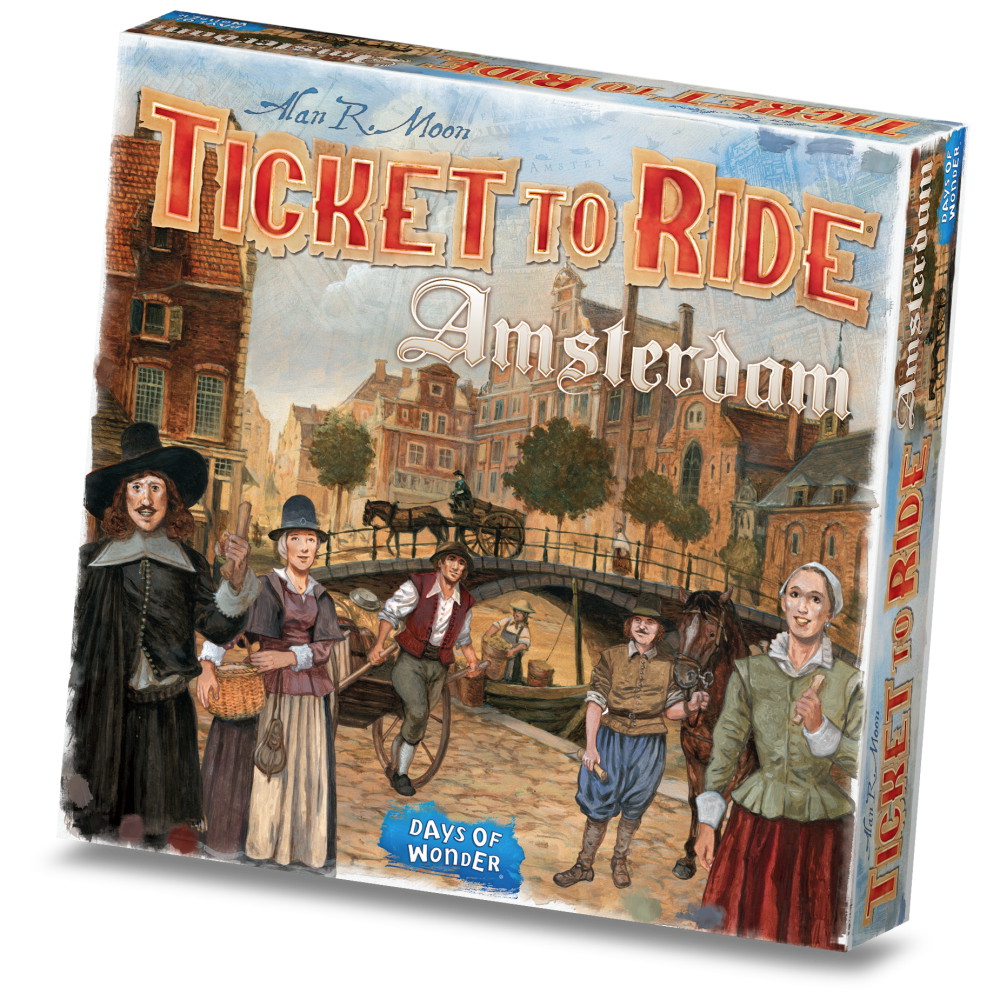 BG - Ticket to Ride: Amsterdam - ENG
