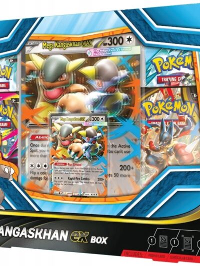 PKM - Pokemon TCG: Mega Kangaskhan ex Box - ENG
