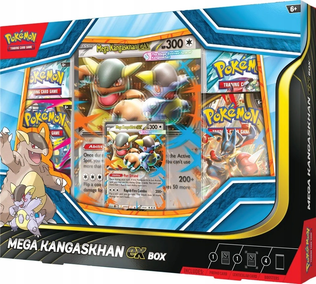 PKM - Pokemon TCG: Mega Kangaskhan ex Box - ENG